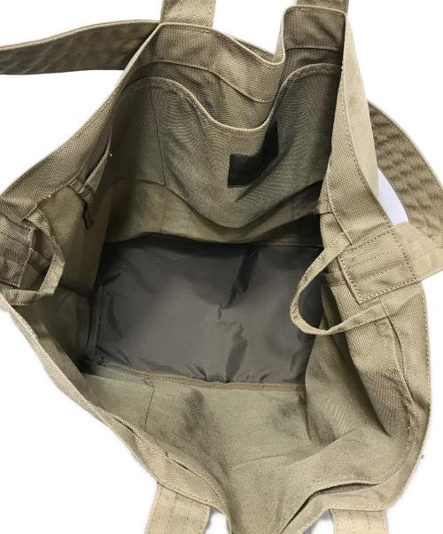 UNION（ユニオン）UNION (ユニオン) Union Classic 2way Tote カーキの古着・服飾アイテム