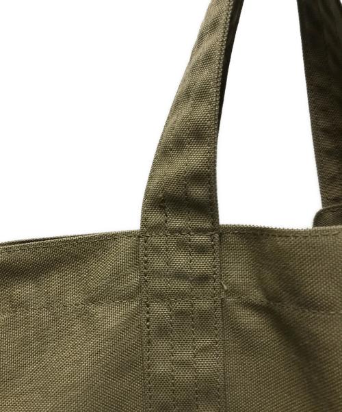 UNION（ユニオン）UNION (ユニオン) Union Classic 2way Tote カーキの古着・服飾アイテム