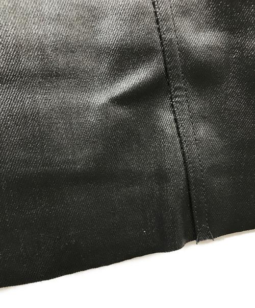 RICK OWENS（リックオウエンス）RICK OWENS (リックオウエンス) メタリック ノースリーブカットソー ブラック サイズ:40の古着・服飾アイテム