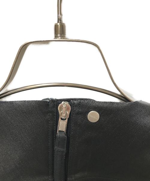 RICK OWENS（リックオウエンス）RICK OWENS (リックオウエンス) メタリック ノースリーブカットソー ブラック サイズ:40の古着・服飾アイテム