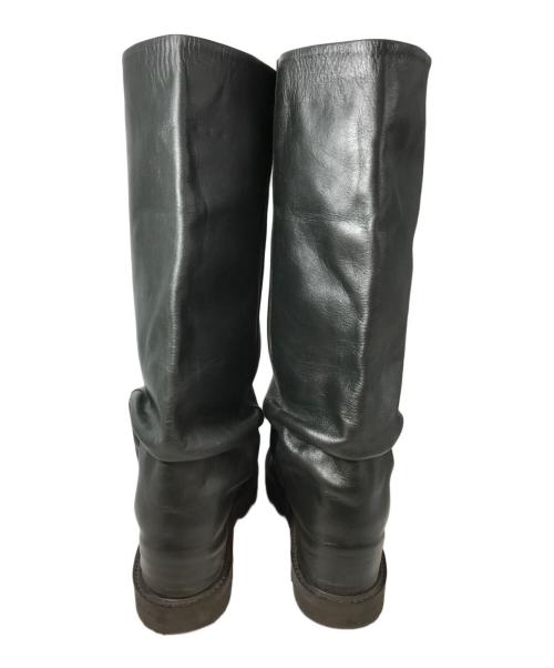 ZUCCA（ズッカ）ZUCCA (ズッカ) パンツブーツ ブラック サイズ:5の古着・服飾アイテム