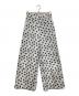 MAISON SPECIAL（メゾンスペシャル）の古着「Sheer Jacquard Easy Pants」｜ホワイト