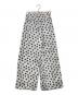MAISON SPECIAL (メゾンスペシャル) Sheer Jacquard Easy Pants ホワイト サイズ:38 未使用品：10000円