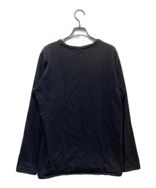 DRIES VAN NOTEN（ドリスヴァンノッテン）DRIES VAN NOTEN (ドリスヴァンノッテン) 総柄プリントロングスリーブカットソー ブラック サイズ:Sの古着・服飾アイテム