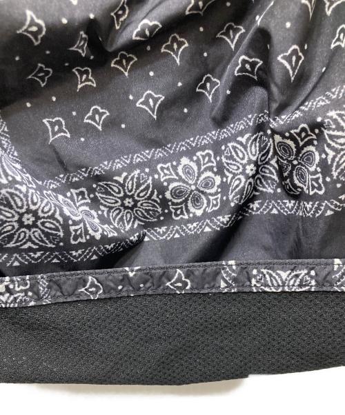 KAPITAL（キャピタル）KAPITAL (キャピタル) ペイズリーハーフパンツ ブラック サイズ:Mの古着・服飾アイテム