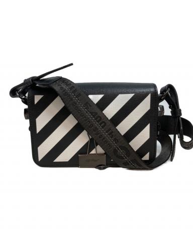 OFF-WHITE ボディバッグ ブラック オフホワイト 中古 正規品 楽天市場