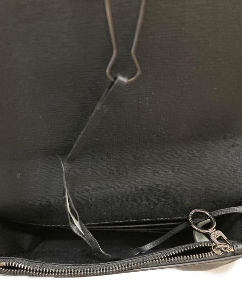 OFFWHITE（オフホワイト）OFFWHITE (オフホワイト) Diag Mini Flap Bag ショルダーバッグ ブラックの古着・服飾アイテム