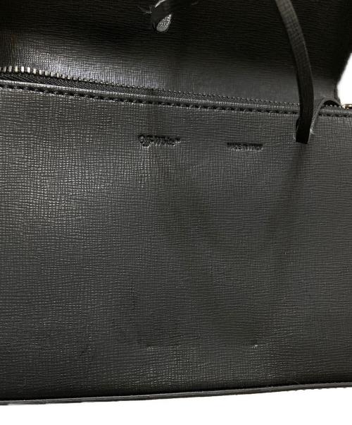 OFFWHITE（オフホワイト）OFFWHITE (オフホワイト) Diag Mini Flap Bag ショルダーバッグ ブラックの古着・服飾アイテム