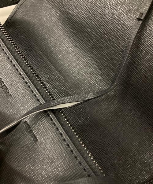 OFFWHITE（オフホワイト）OFFWHITE (オフホワイト) Diag Mini Flap Bag ショルダーバッグ ブラックの古着・服飾アイテム