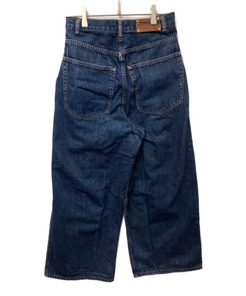 DRIES VAN NOTEN（ドリスヴァンノッテン）DRIES VAN NOTEN (ドリスヴァンノッテン) タックデニムパンツ インディゴ サイズ:34の古着・服飾アイテム