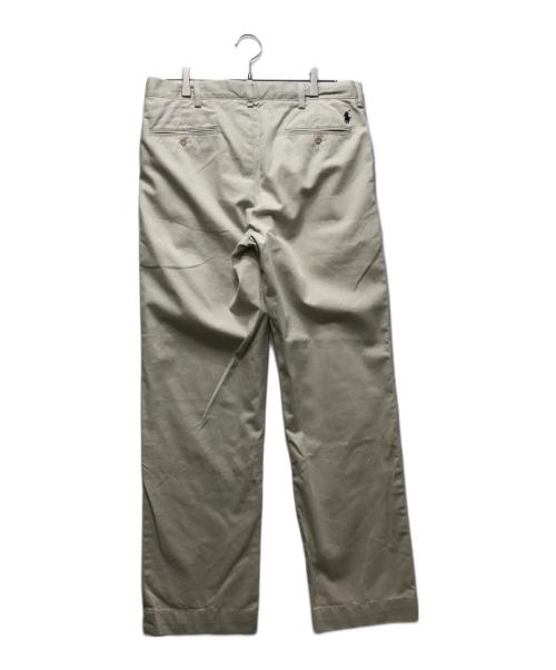 POLO RALPH LAUREN（ポロ・ラルフローレン）POLO RALPH LAUREN (ポロ・ラルフローレン) チノパン ベージュ サイズ:34の古着・服飾アイテム