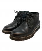 Timberlandティンバーランド）の古着「バートンヒルチャッカブーツ」｜ブラック