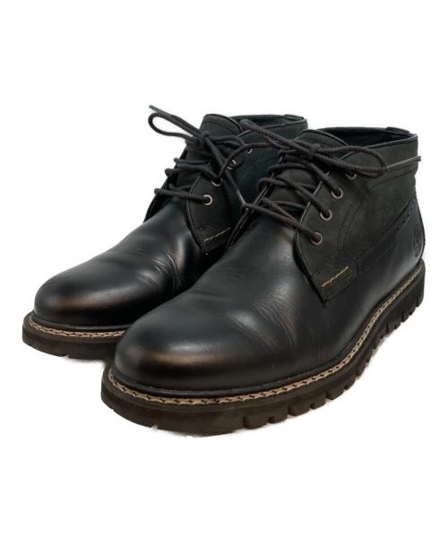 Timberland（ティンバーランド）Timberland (ティンバーランド) バートンヒルチャッカブーツ ブラック サイズ:26.5㎝の古着・服飾アイテム