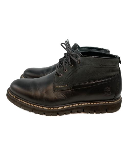 Timberland（ティンバーランド）Timberland (ティンバーランド) バートンヒルチャッカブーツ ブラック サイズ:26.5㎝の古着・服飾アイテム