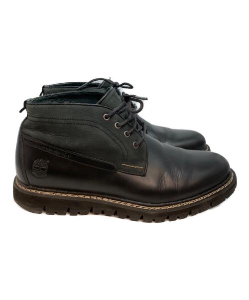 Timberland（ティンバーランド）Timberland (ティンバーランド) バートンヒルチャッカブーツ ブラック サイズ:26.5㎝の古着・服飾アイテム
