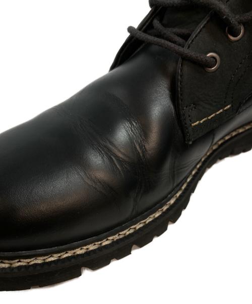 Timberland（ティンバーランド）Timberland (ティンバーランド) バートンヒルチャッカブーツ ブラック サイズ:26.5㎝の古着・服飾アイテム