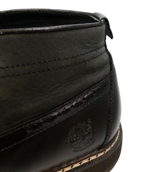 Timberland（ティンバーランド）Timberland (ティンバーランド) バートンヒルチャッカブーツ ブラック サイズ:26.5㎝の古着・服飾アイテム