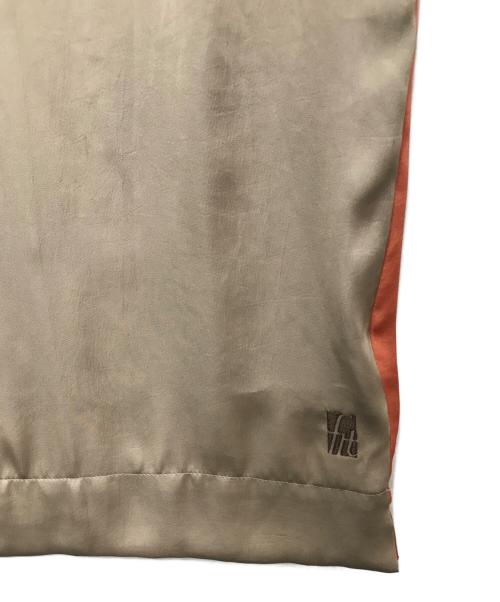 FIT MIHARA YASUHIRO（フィット ミハラヤスヒロ）FIT MIHARA YASUHIRO (フィット ミハラヤスヒロ) クレイジーパターンシャツ ブラウン サイズ:44の古着・服飾アイテム