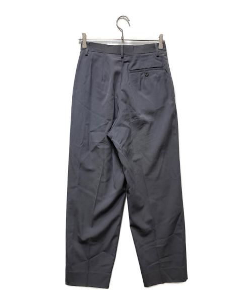 ISSEY MIYAKE（イッセイミヤケ）ISSEY MIYAKE (イッセイミヤケ) 1タックウールスラックス IM23-FF384 グレー サイズ:Mの古着・服飾アイテム