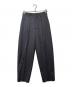ISSEY MIYAKE（イッセイミヤケ）の古着「1タックウールスラックス IM23-FF384」｜グレー
