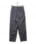ISSEY MIYAKE (イッセイミヤケ) 1タックウールスラックス IM23-FF384 グレー サイズ:M：15000円