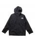 THE NORTH FACE（ザ ノース フェイス）の古着「マウンテンライトジャケット　NP62236 / マウンテンパーカー」｜ブラック