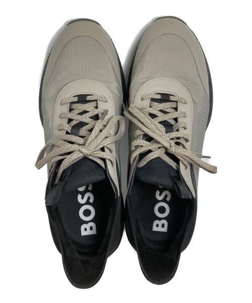 BOSS（ボス）BOSS (ボス) TTNM EVOスニーカー グレー サイズ:43の古着・服飾アイテム