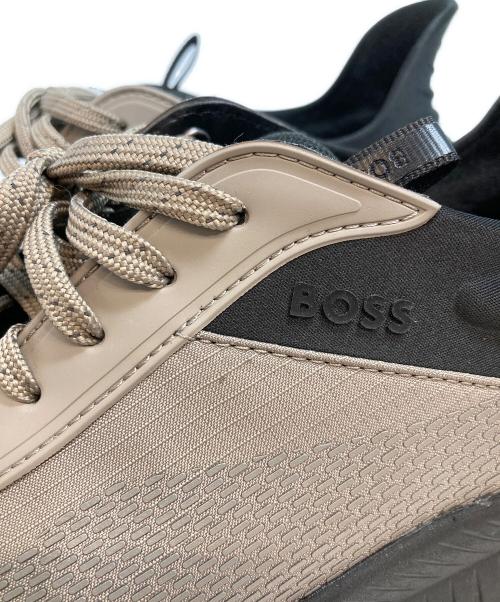 BOSS（ボス）BOSS (ボス) TTNM EVOスニーカー グレー サイズ:43の古着・服飾アイテム