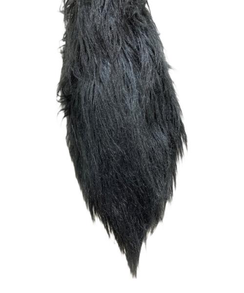 MM6 Maison Margiela（エムエムシックスメゾンマルジェラ）MM6 Maison Margiela (エムエムシックスメゾンマルジェラ) ファー トートバッグ ブラックの古着・服飾アイテム