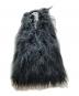MM6 Maison Margiela（エムエムシックスメゾンマルジェラ）の古着「ファー トートバッグ」｜ブラック