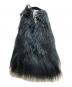 MM6 Maison Margiela (エムエムシックスメゾンマルジェラ) ファー トートバッグ ブラック：20000円