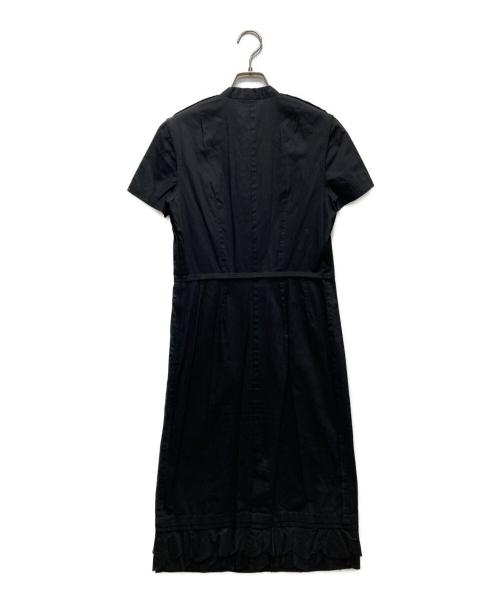 COMME des GARCONS COMME des GARCONS（コムデギャルソン コムデギャルソン）COMME des GARCONS COMME des GARCONS (コムデギャルソン コムデギャルソン) インサイドアウト半袖ワンピース ブラック サイズ:Sの古着・服飾アイテム