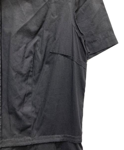 COMME des GARCONS COMME des GARCONS（コムデギャルソン コムデギャルソン）COMME des GARCONS COMME des GARCONS (コムデギャルソン コムデギャルソン) インサイドアウト半袖ワンピース ブラック サイズ:Sの古着・服飾アイテム