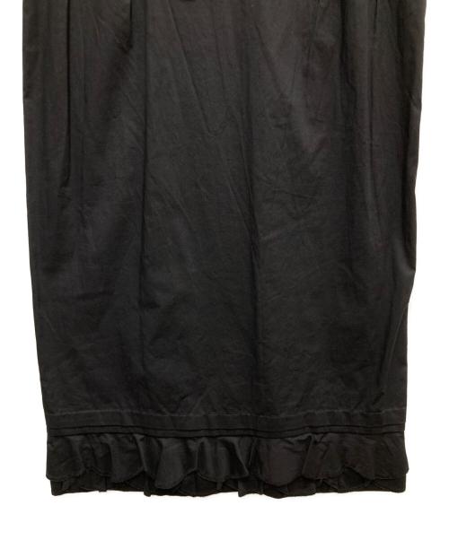 COMME des GARCONS COMME des GARCONS（コムデギャルソン コムデギャルソン）COMME des GARCONS COMME des GARCONS (コムデギャルソン コムデギャルソン) インサイドアウト半袖ワンピース ブラック サイズ:Sの古着・服飾アイテム
