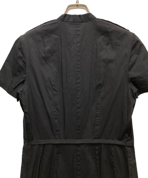 COMME des GARCONS COMME des GARCONS（コムデギャルソン コムデギャルソン）COMME des GARCONS COMME des GARCONS (コムデギャルソン コムデギャルソン) インサイドアウト半袖ワンピース ブラック サイズ:Sの古着・服飾アイテム