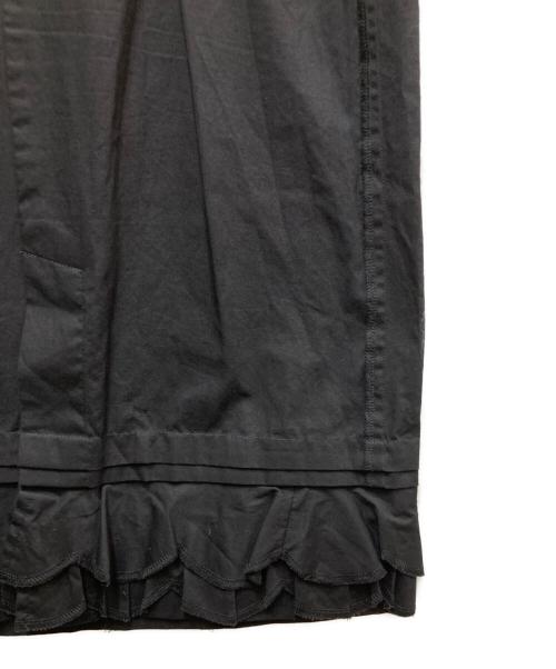 COMME des GARCONS COMME des GARCONS（コムデギャルソン コムデギャルソン）COMME des GARCONS COMME des GARCONS (コムデギャルソン コムデギャルソン) インサイドアウト半袖ワンピース ブラック サイズ:Sの古着・服飾アイテム