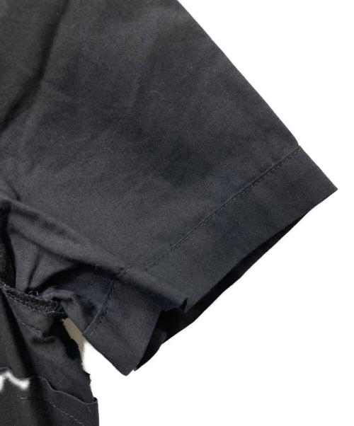 COMME des GARCONS COMME des GARCONS（コムデギャルソン コムデギャルソン）COMME des GARCONS COMME des GARCONS (コムデギャルソン コムデギャルソン) インサイドアウト半袖ワンピース ブラック サイズ:Sの古着・服飾アイテム