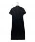 COMME des GARCONS COMME des GARCONS (コムデギャルソン コムデギャルソン) インサイドアウト半袖ワンピース ブラック サイズ:S：15000円