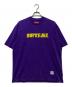 Supreme（シュプリーム）の古着「Stencil Embroidered S/S Top」｜パープル