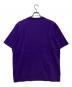 Supreme (シュプリーム) Stencil Embroidered S/S Top パープル サイズ:L：8000円