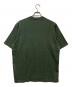 Supreme (シュプリーム) Stencil Embroidered S/S Top グリーン サイズ:L：8000円
