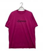 SUPREMEシュプリーム）の古着「Contact S/S Top」｜ピンク
