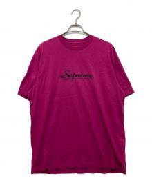 SUPREME（シュプリーム）の古着「Contact S/S Top」｜ピンク