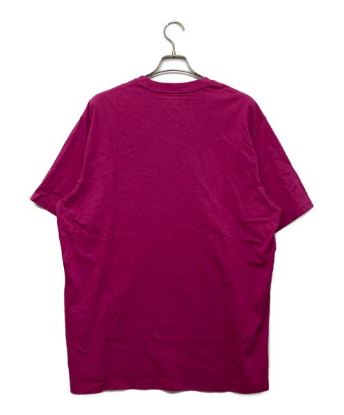SUPREME（シュプリーム）Supreme (シュプリーム) Contact S/S Top ピンク サイズ:Lの古着・服飾アイテム