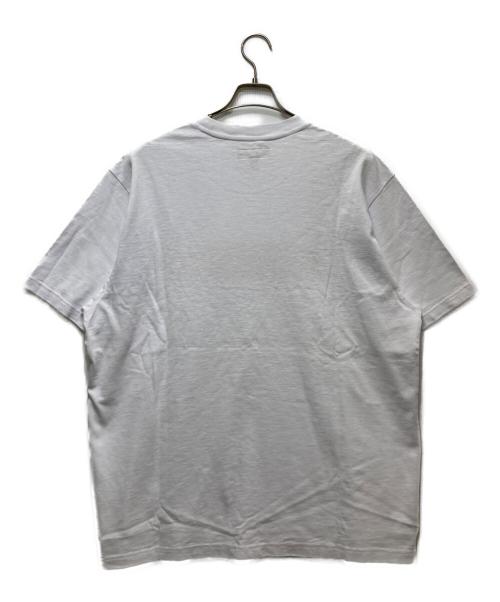 SUPREME（シュプリーム）Supreme (シュプリーム) Twill Applique S/S Top ホワイト サイズ:Lの古着・服飾アイテム