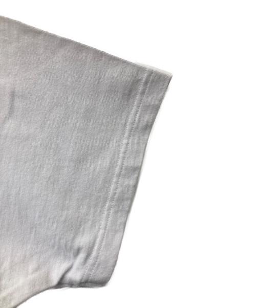 SUPREME（シュプリーム）Supreme (シュプリーム) Twill Applique S/S Top ホワイト サイズ:Lの古着・服飾アイテム