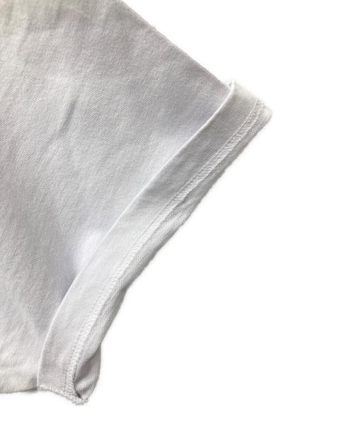 SUPREME（シュプリーム）Supreme (シュプリーム) Twill Applique S/S Top ホワイト サイズ:Lの古着・服飾アイテム