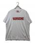 Supreme（シュプリーム）の古着「Twill Applique S/S Top」｜ホワイト