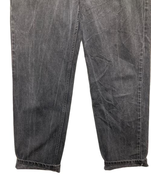 LEVI'S（リーバイス）LEVI'S (リーバイス) RELAXED FIT TAPERED LEG ブラックデニム テーパードデニムパンツ ブラック サイズ:W32の古着・服飾アイテム