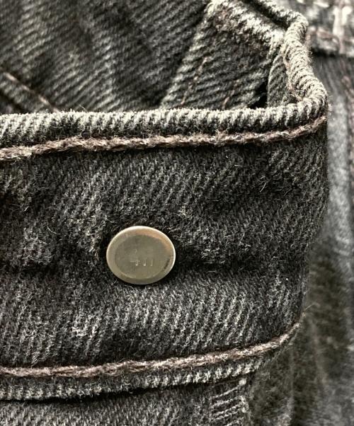LEVI'S（リーバイス）LEVI'S (リーバイス) RELAXED FIT TAPERED LEG ブラックデニム テーパードデニムパンツ ブラック サイズ:W32の古着・服飾アイテム
